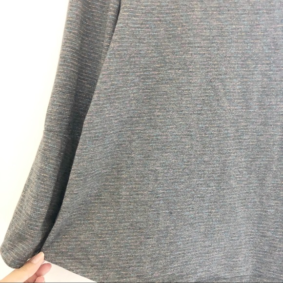 Postmark Anthro Liz Metallic Bell Sleeve Top Small - Picture 6 of 8